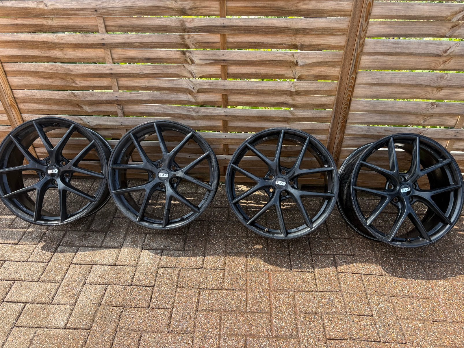 BBS CI-R velgen, Enlèvement, Jante(s)