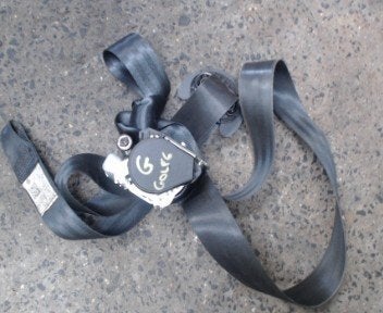 Ceinture avant gauche VW Golf 6 2008 - 2013 LP/15528, Enlèvement, Utilisé, Volkswagen