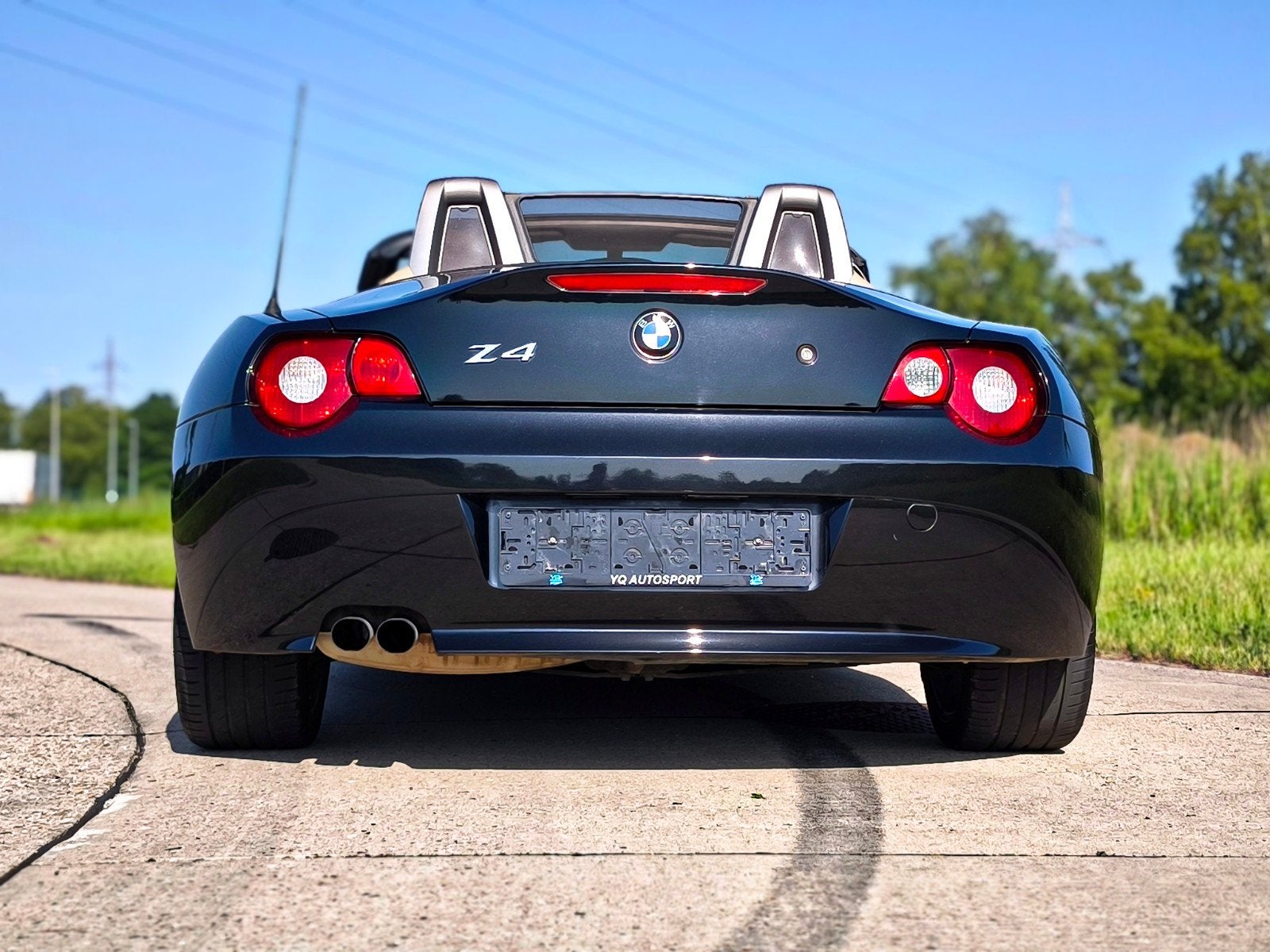 bmw z4 roadster 3.0i Sportknop leder 2 delige velgen, Auto's, BMW, Automaat, Achterwielaandrijving, Beige, Cabriolet