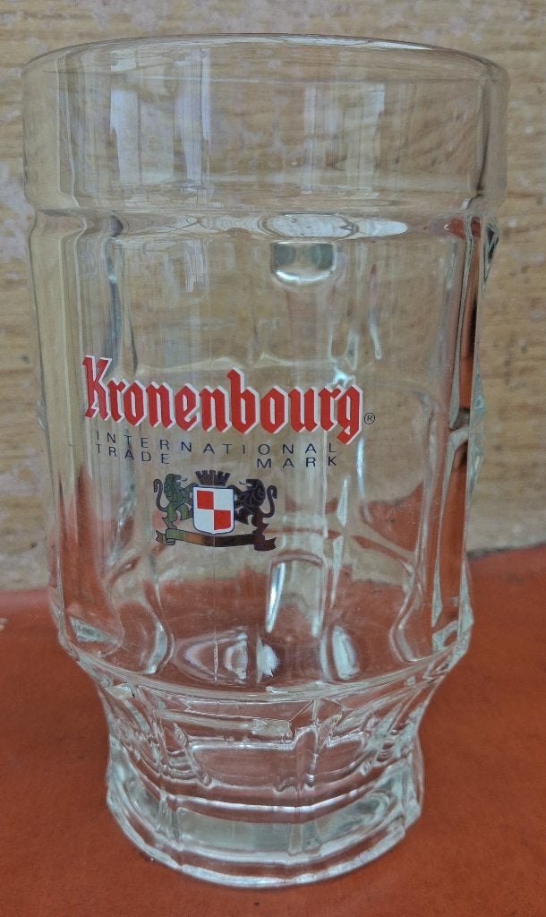 Chope à bière Kronenbourg, Enlèvement