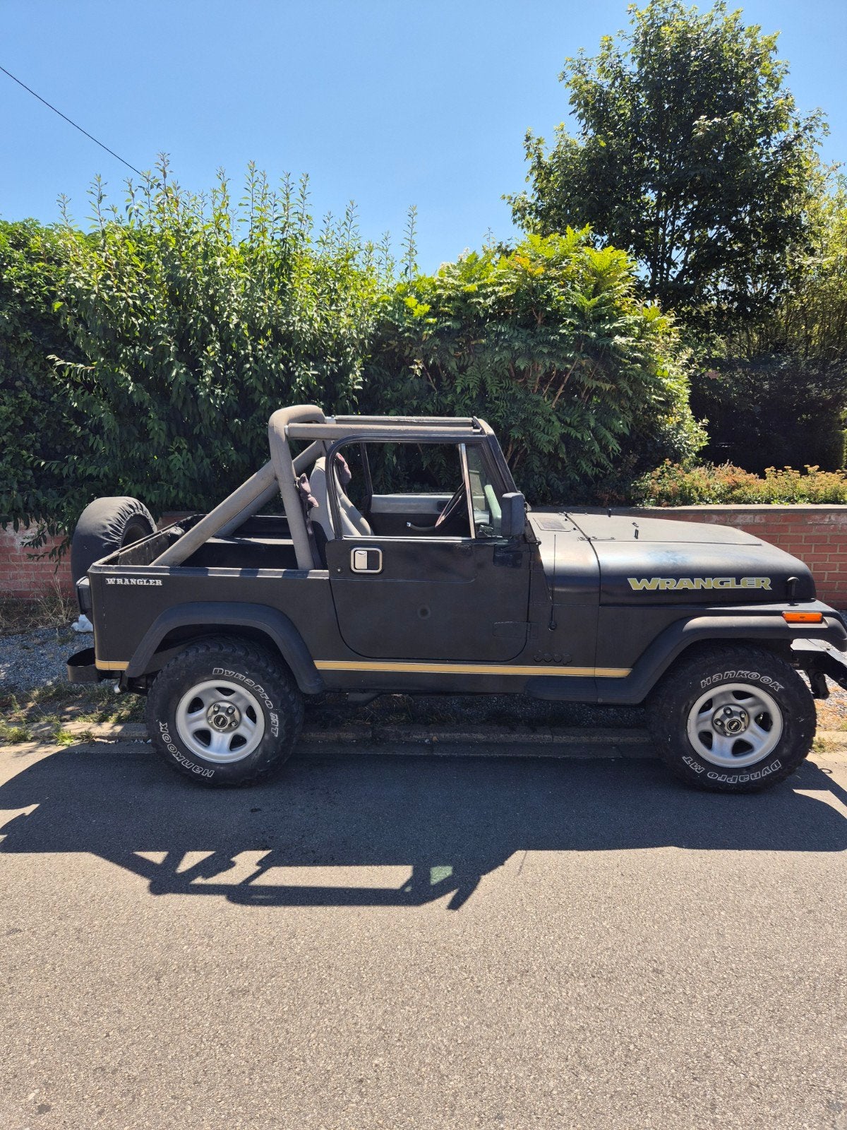 jeep wrangler 2.5, Autos, Achat, 2500 cm³, Particulier, Wrangler