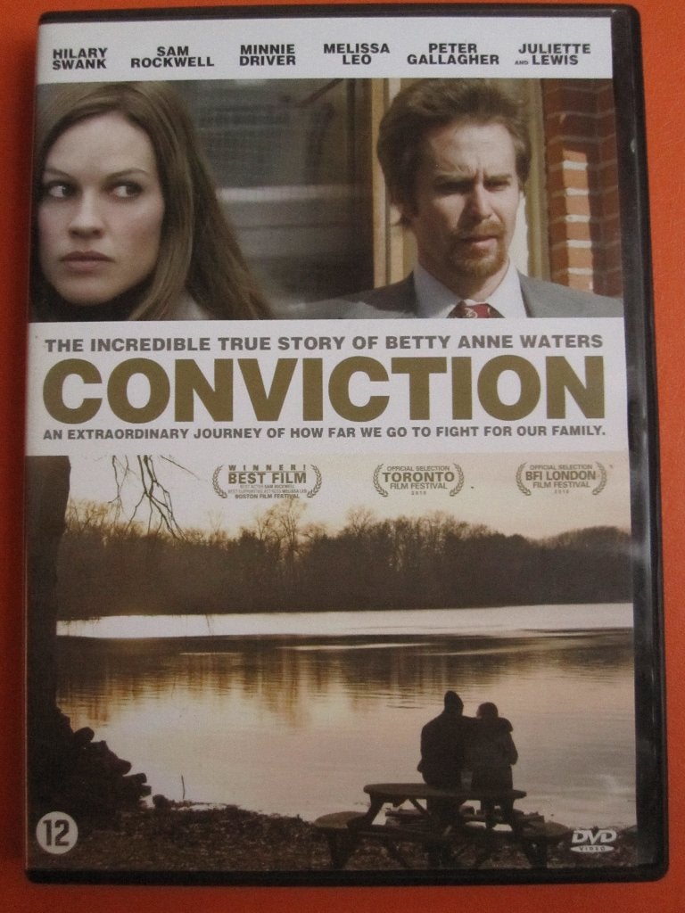 Conviction (2010), Cd's en Dvd's, Dvd's | Drama, Engels, Nederlands, Overige genres, Ophalen of Verzenden