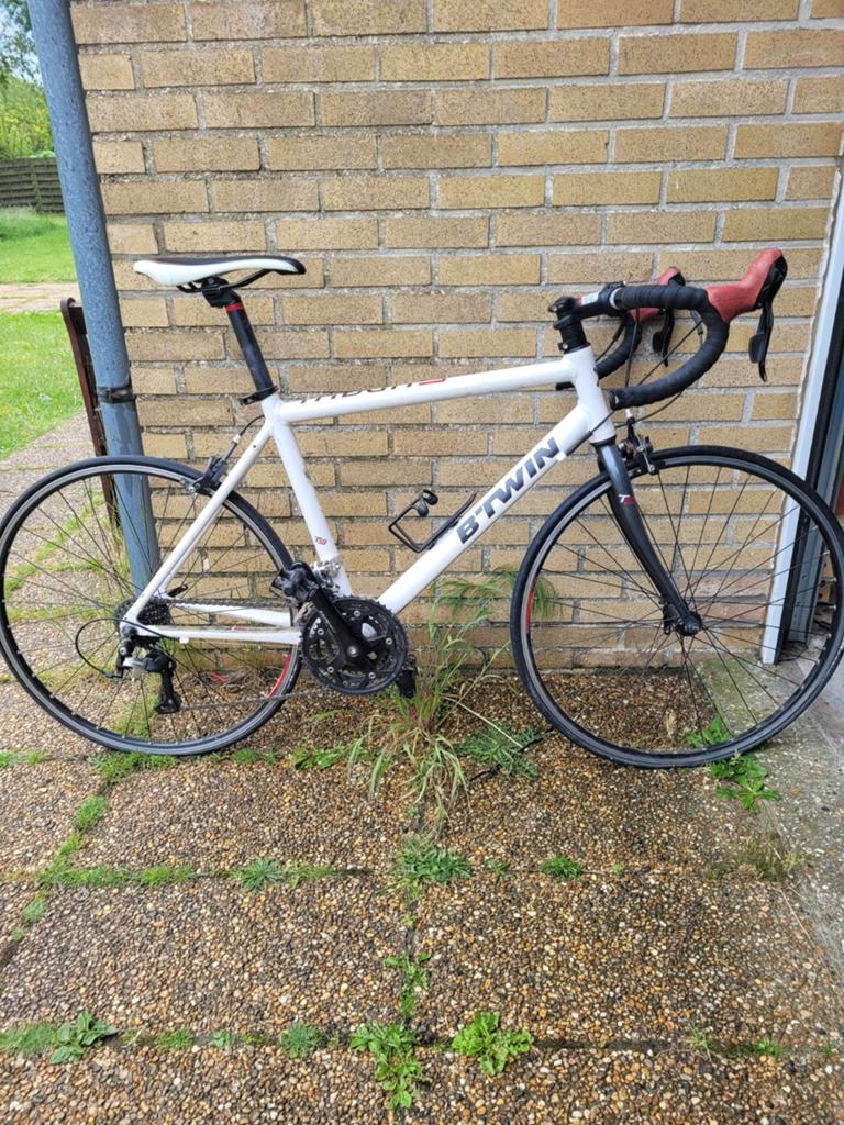 Koersfiets jongens 14-16 jaar, Fietsen en Brommers, Ophalen