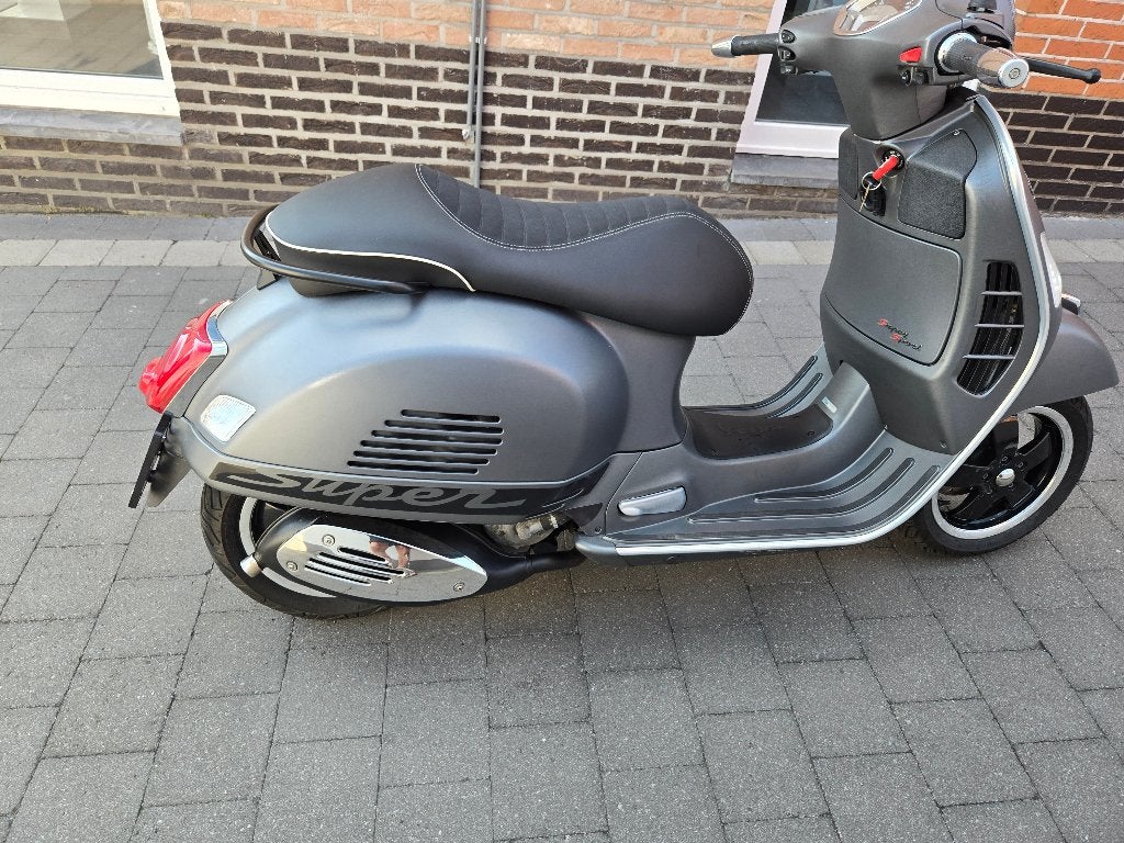 vespa 125gts Super sport 2016, Autres modèles, 125 cm³, Comme neuf, Enlèvement