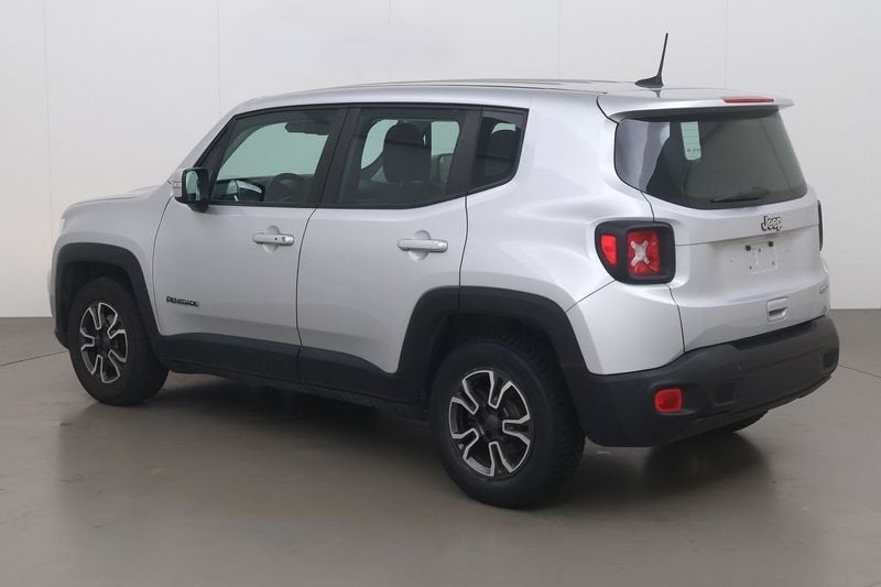 Jeep Renegade longitude 120, Argent ou Gris, Euro 6, Entreprise, Noir