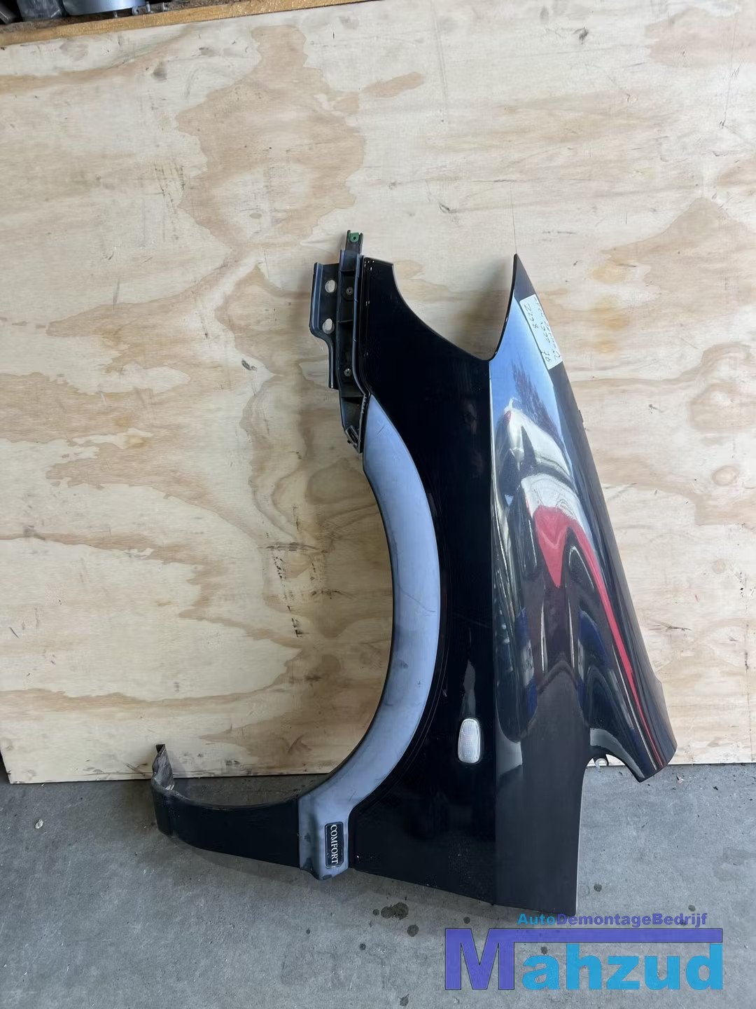 OPEL ZAFIRA A Zwart Z298 Links Voorscherm scherm 1998-2005, Auto-onderdelen, Gebruikt, Opel Automobile GmbH, Kontakt@opel-infoservice.de