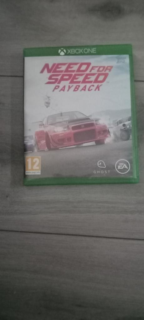 Need for Speed: Payback (Xbox One), Consoles de jeu & Jeux vidéo, Jeux | Xbox 360, Enlèvement, Course et Pilotage, À partir de 12 ans