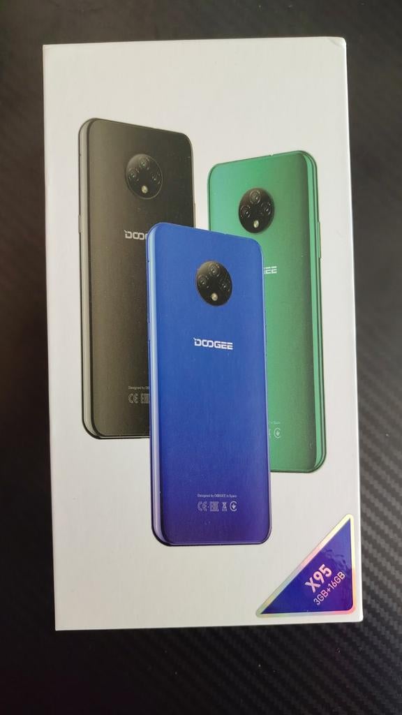 Doogee X95 (3 GB+16 GB), Telecommunicatie, Mobiele telefoons | Overige merken, Ophalen of Verzenden
