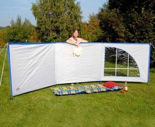 Windscherm Amrum Nieuw, Caravanes & Camping, Enlèvement