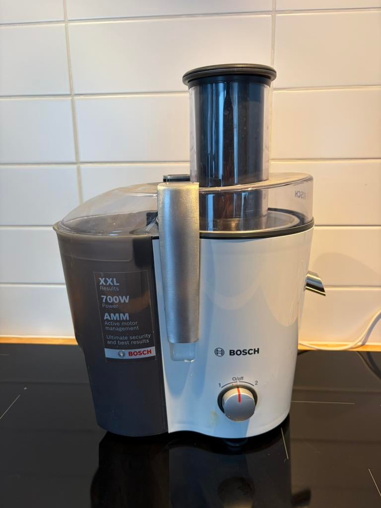 Bosh - centrifuge - 700w, Elektronische apparatuur, Juicers, Ophalen, Gebruikt, Elektrisch, Sapcentrifuge