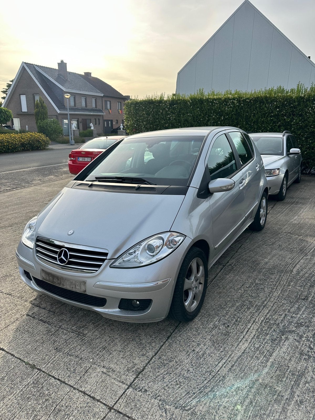 Mercedes A180CDI, Auto's, Zwart, 5 deurs, Particulier, Euro 4