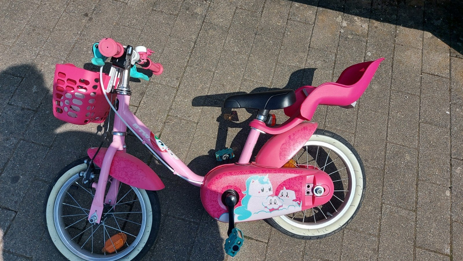 Vélo fille 4-6 ans, Vélos & Vélomoteurs, Enlèvement