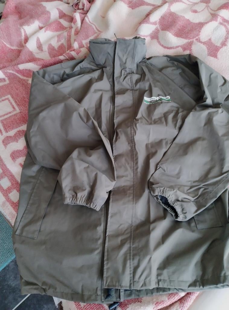 Jas spro maat XXL, Ophalen
