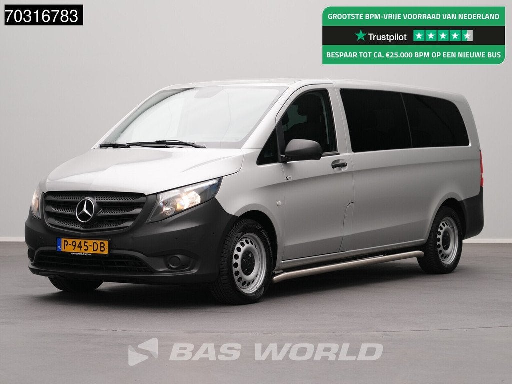 Mercedes Vito 116 Automaat Personenvervoer 9-Persoons L3H1 T, Stof, Gebruikt, Euro 6, 4 cilinders