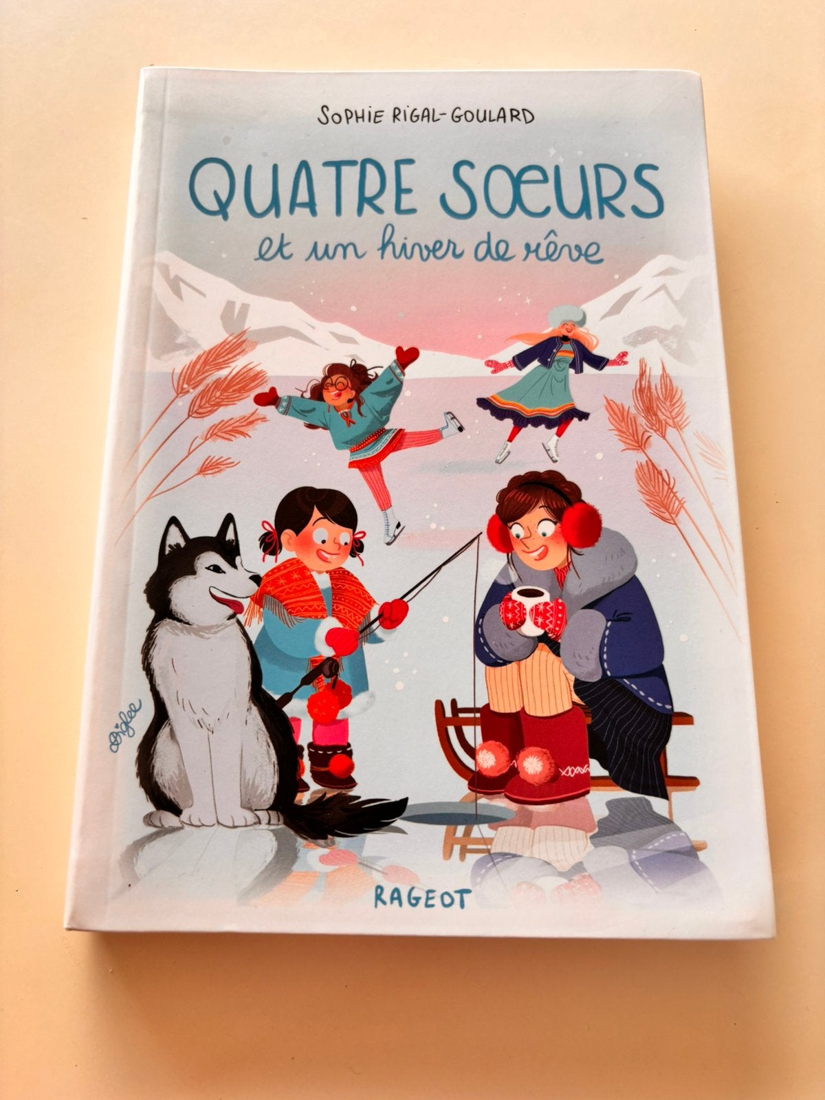 Livre neuf - Quatre soeurs et un hiver de reve, Enlèvement, Neuf