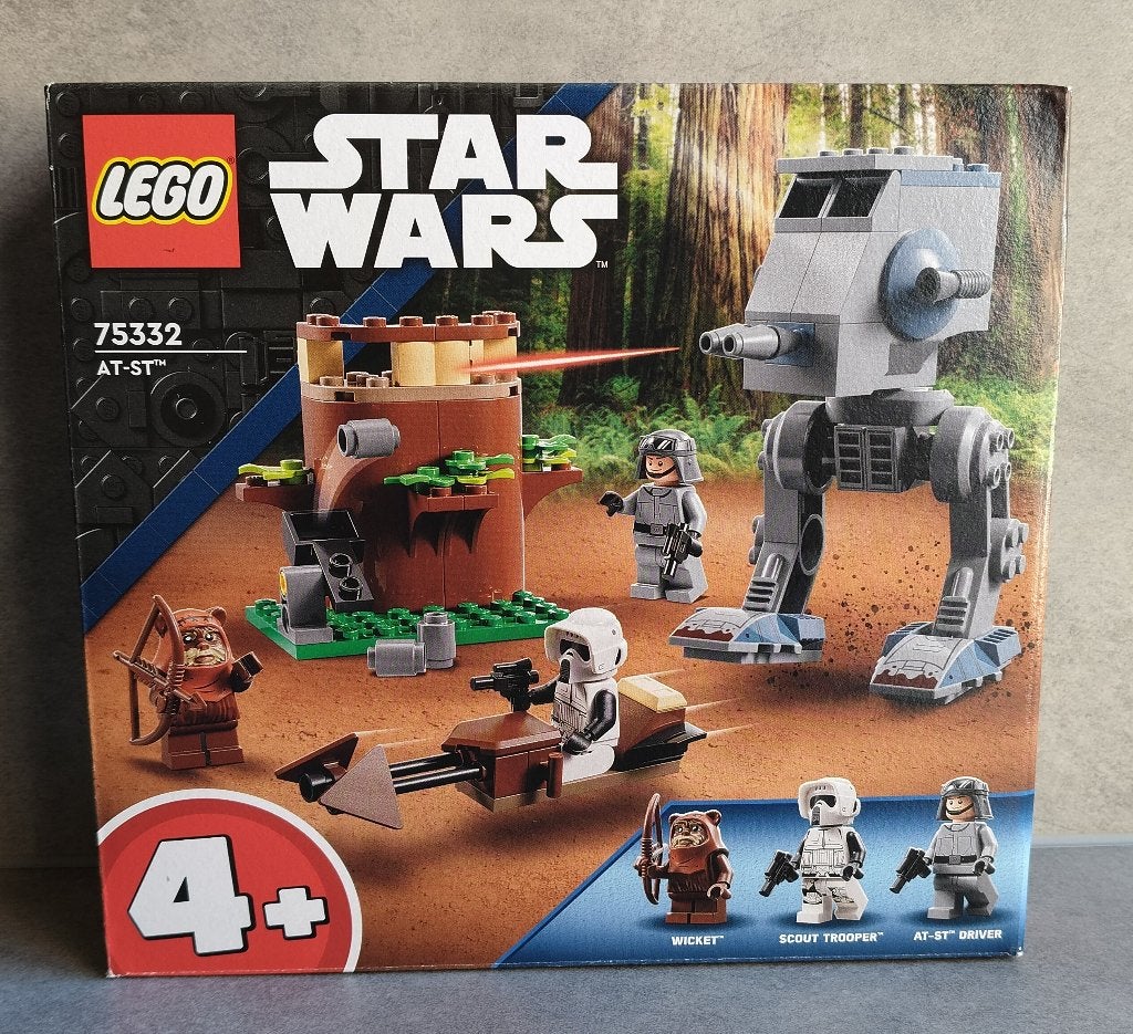 lego star wars 75332 at-st, Neuf, Lego, Ensemble complet, Star Wars
