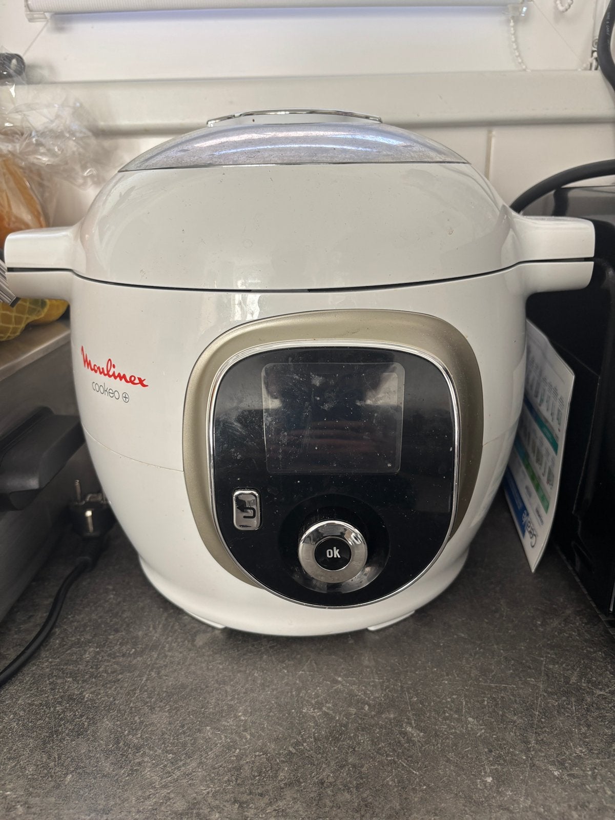 Moulinex cookeo 180 recettes, Ophalen of Verzenden, Zo goed als nieuw