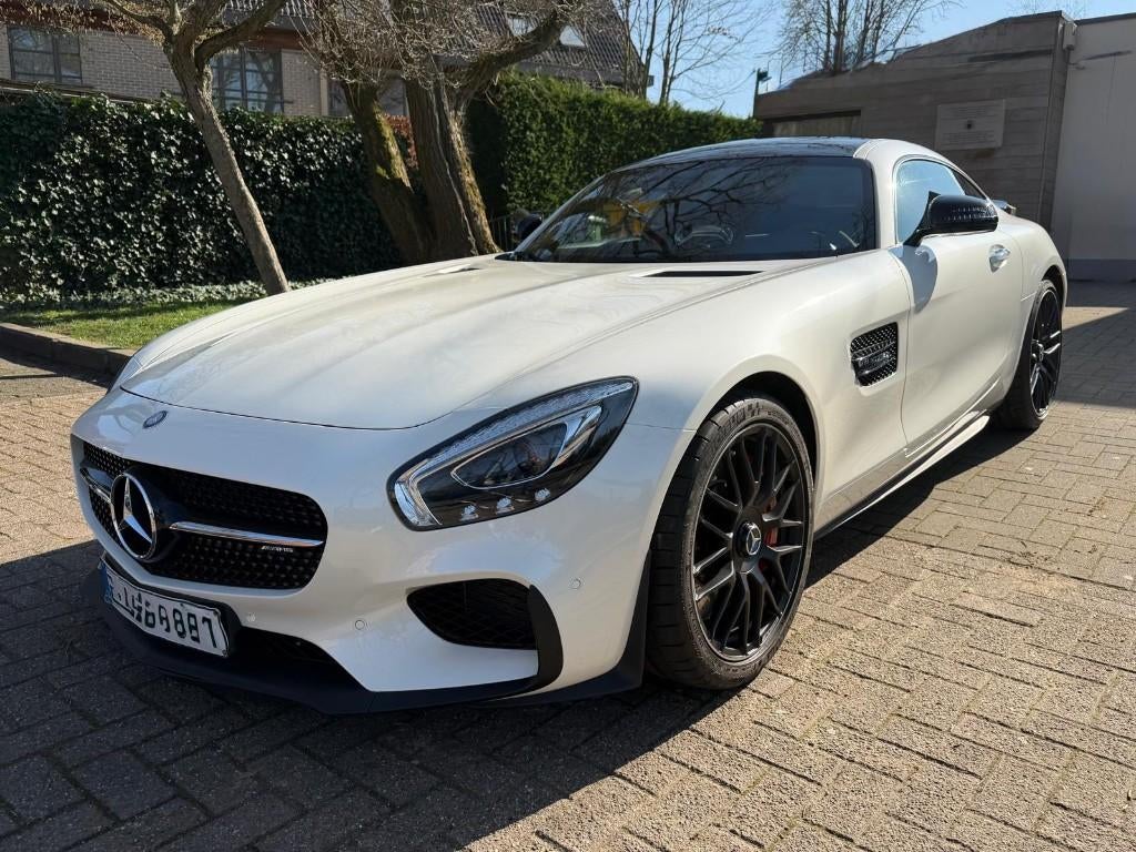 À VENDRE - Mercedes-AMG GT S, 375 kW, Entreprise, 2 places, Entretenue par le concessionnaire