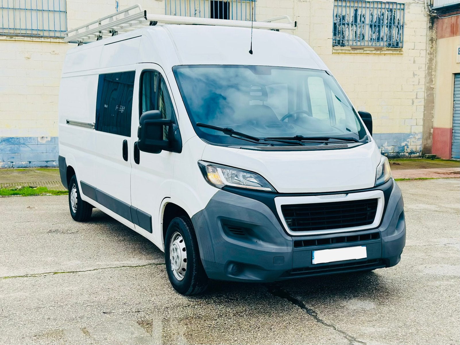Ik koop bestelwagens voor de export, Auto's, Diesel, Particulier, Te koop, Fiat