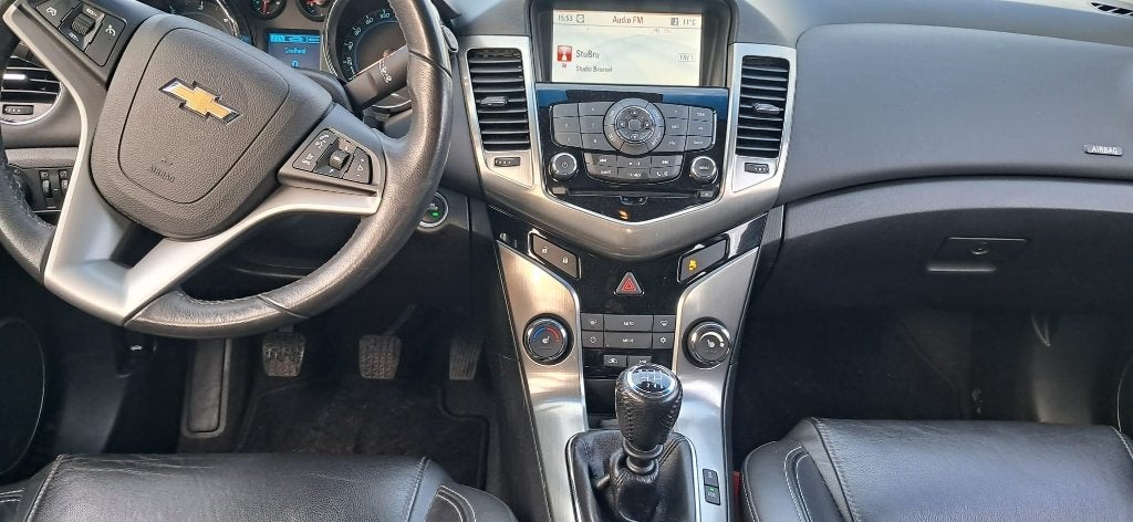 CHEVROLET CRUZE/2000cc DIESEL/53.000KM/GEKEURD/GARANTIE, Auto's, Chevrolet, Euro 5, Zilver of Grijs, Te koop, Lichtsensor