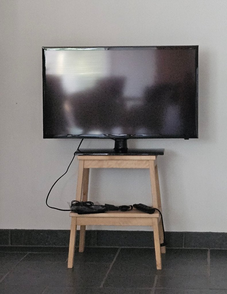 Samsung UE32F5000AW tv + voet + muurbeugel + Chromecast, Audio, Tv en Foto, Televisies, Ophalen, Zo goed als nieuw, Samsung