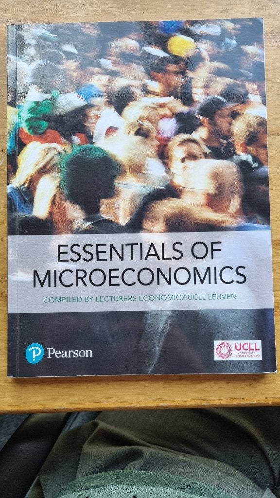 Essentials of microeconomics, Verzenden, Zo goed als nieuw, Hoger Onderwijs
