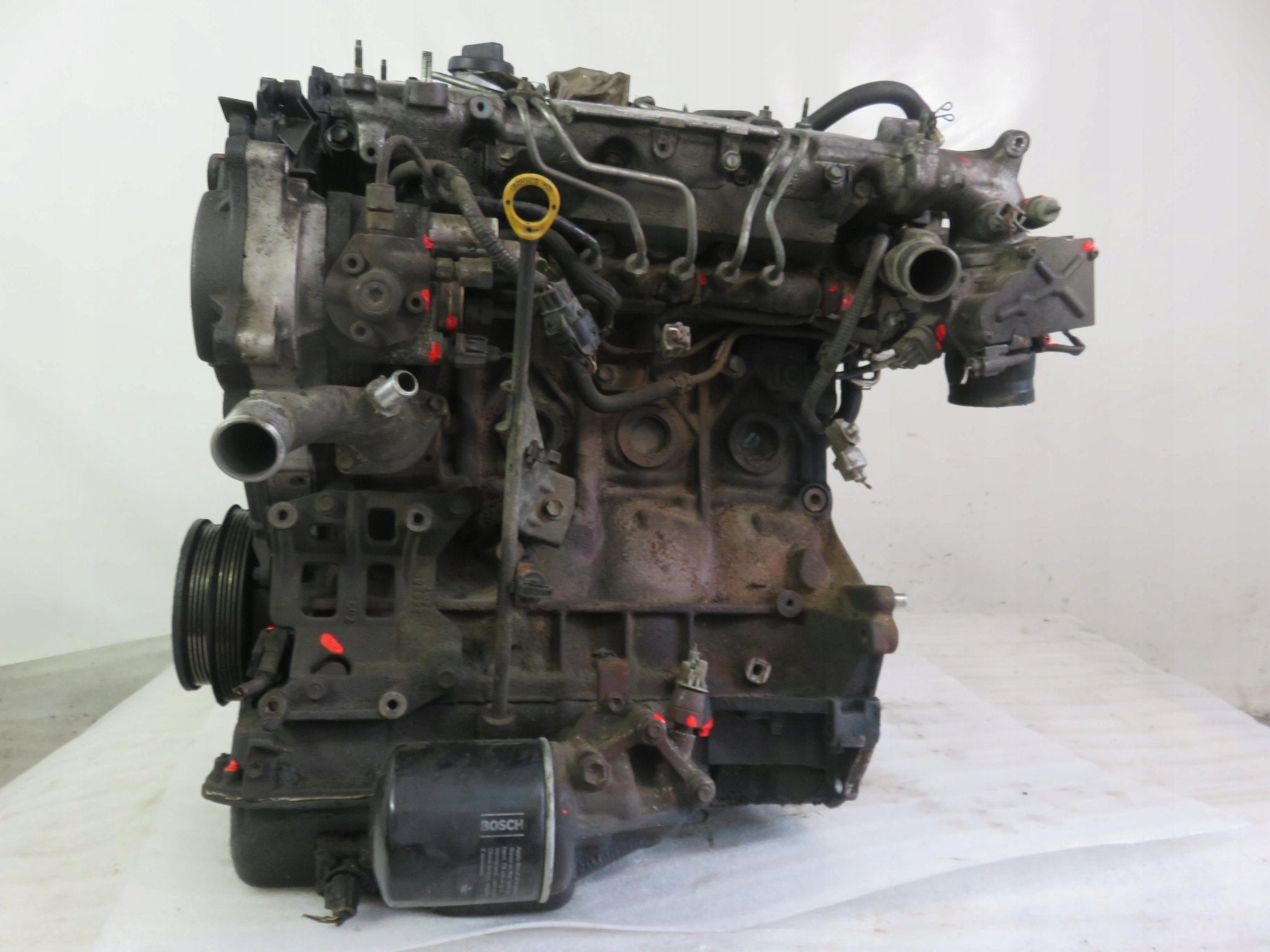 Moteur 1CDFTV Nu TOYOTA AVENSIS, Envoi, Utilisé, Daihatsu