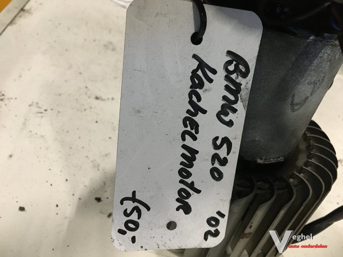 Bmw E39  2002 Kachelmotor met airco, Autos : Pièces & Accessoires, -, Utilisé, -, -