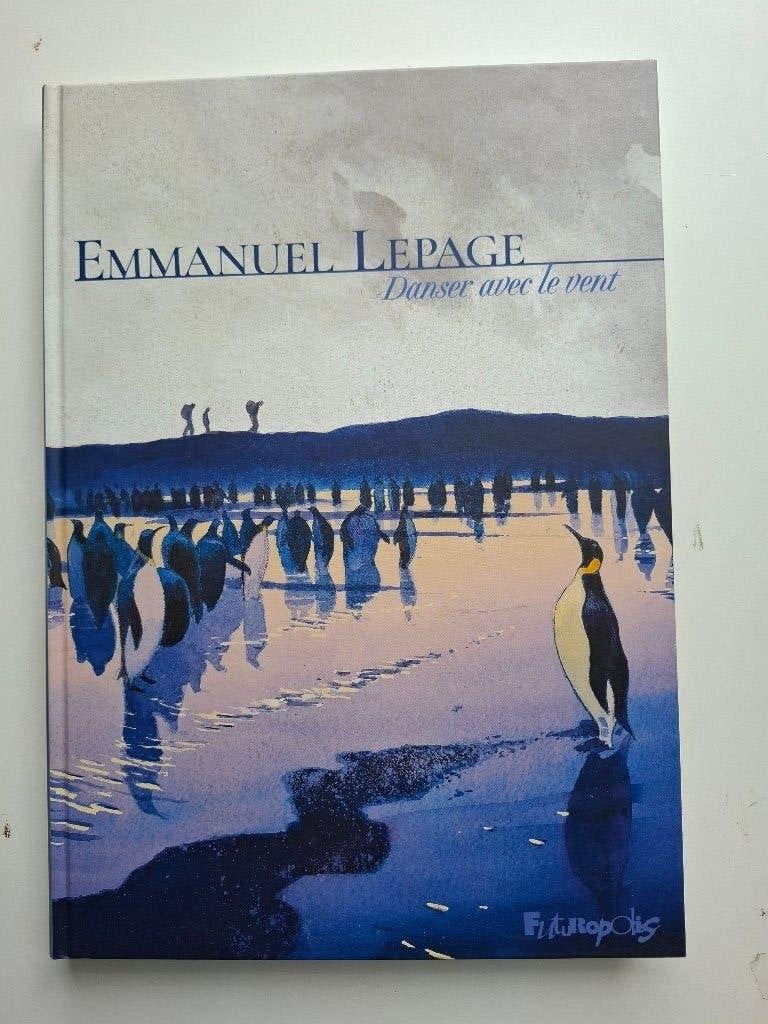 EMMANUEL LEPAGE DANSER AVEC LE VENT FUTUROPOLIS EO 2025, Livres, Une BD, Enlèvement ou Envoi, Comme neuf