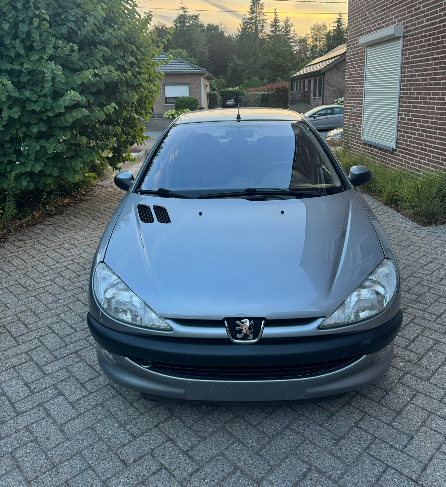 Peugeot 206 1.6 Benzine / Automaat / 65.000 KM / Gekeurd, Automaat, Elektrische ramen, Bedrijf, 5 deurs