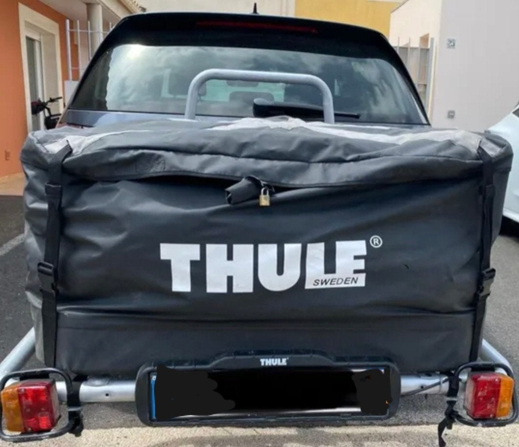 Porte bagage attelage thule, Enlèvement