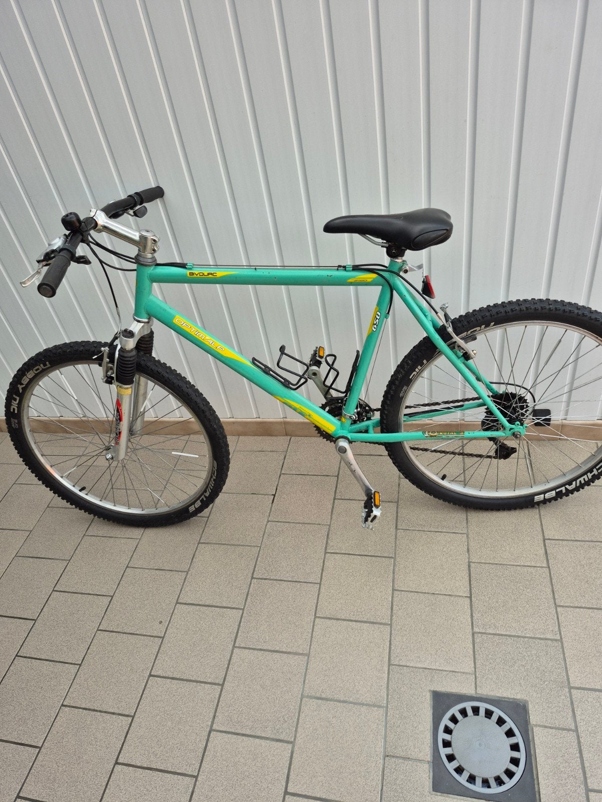 vtt 26 pouces, Enlèvement