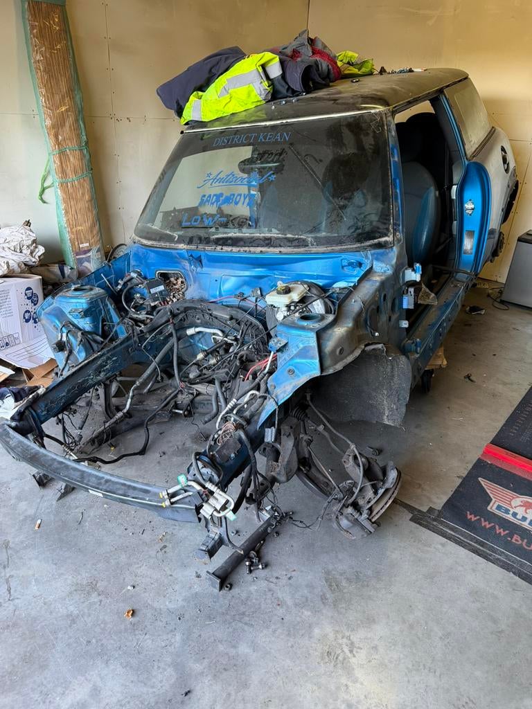 Mini cooper s r56 in onderdelen, Auto-onderdelen, Ophalen, Voor, Mini, Deur