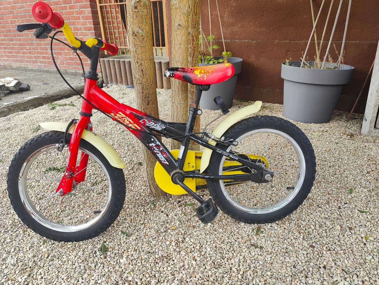 Vélo pour enfant taille 16 pouces, Vélos & Vélomoteurs, Enlèvement