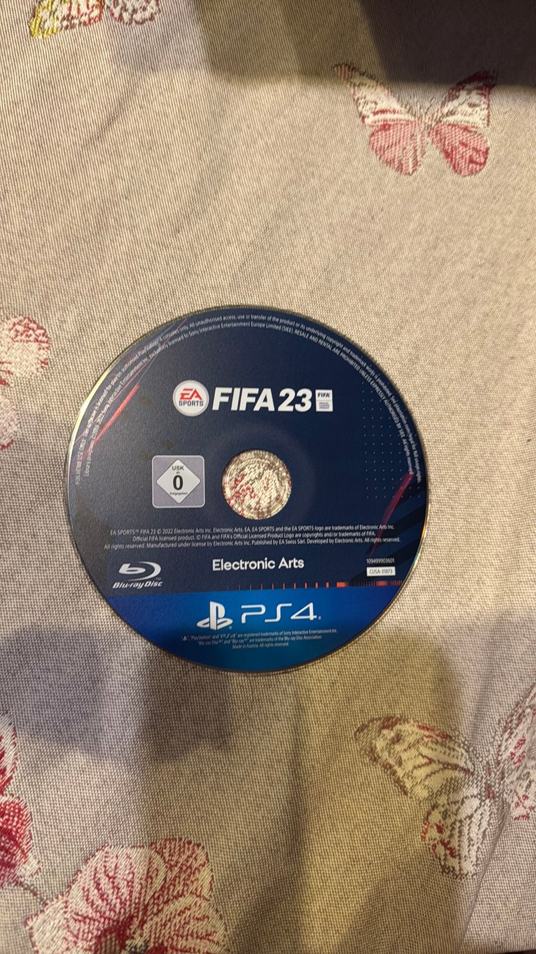 Fifa 23, Games en Spelcomputers, Games | Sony PlayStation 4, Ophalen of Verzenden, Zo goed als nieuw