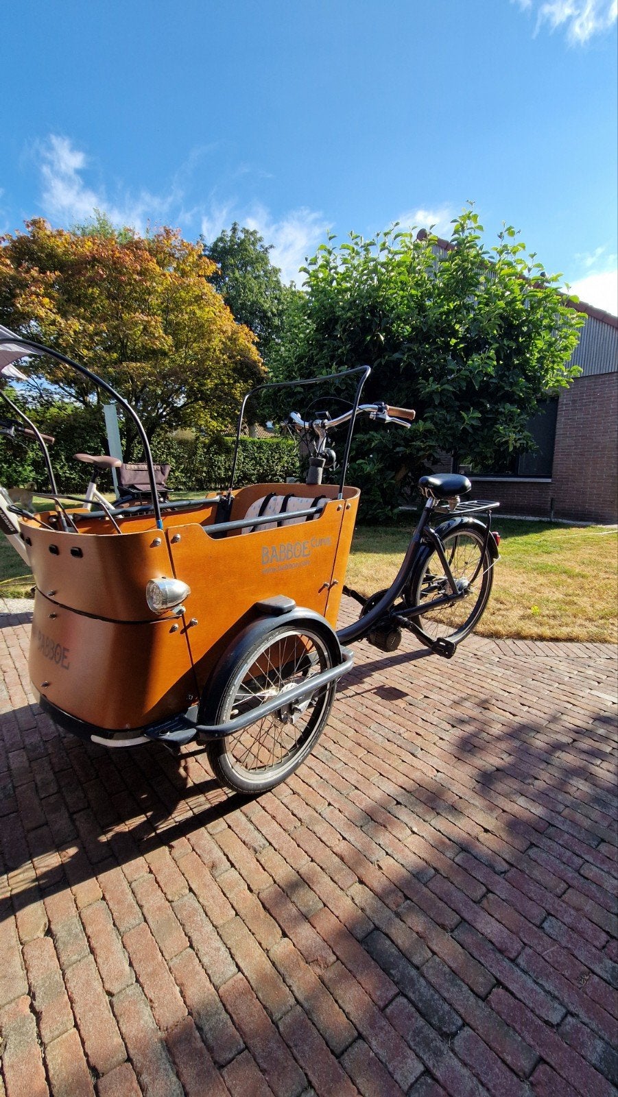 elektrische babboe curve te koop, goed onderhouden + extra's, Ophalen, Gebruikt