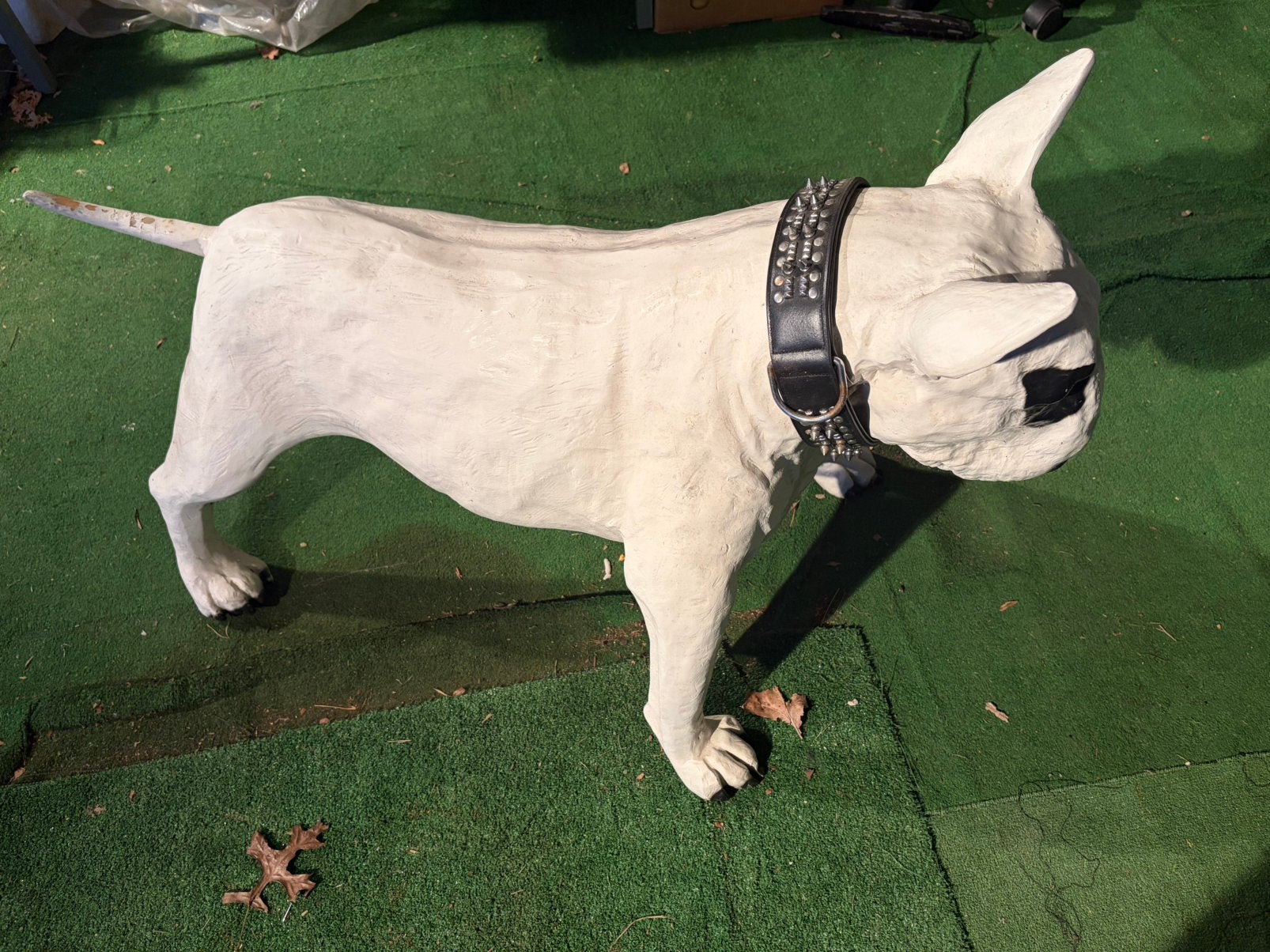 Hond beeld, Ophalen