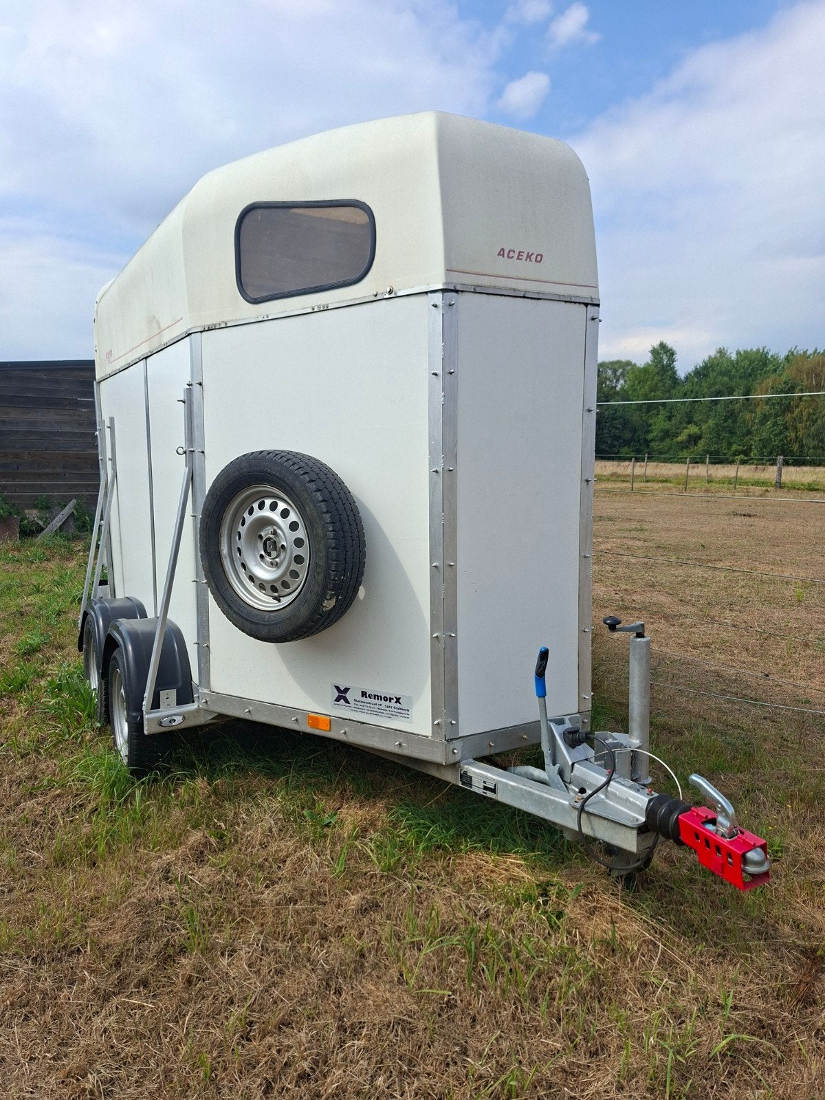 2 paardstrailer, Dieren en Toebehoren, Ophalen