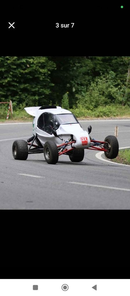 Kart cross prm 600 gsxr, Enlèvement, Utilisé