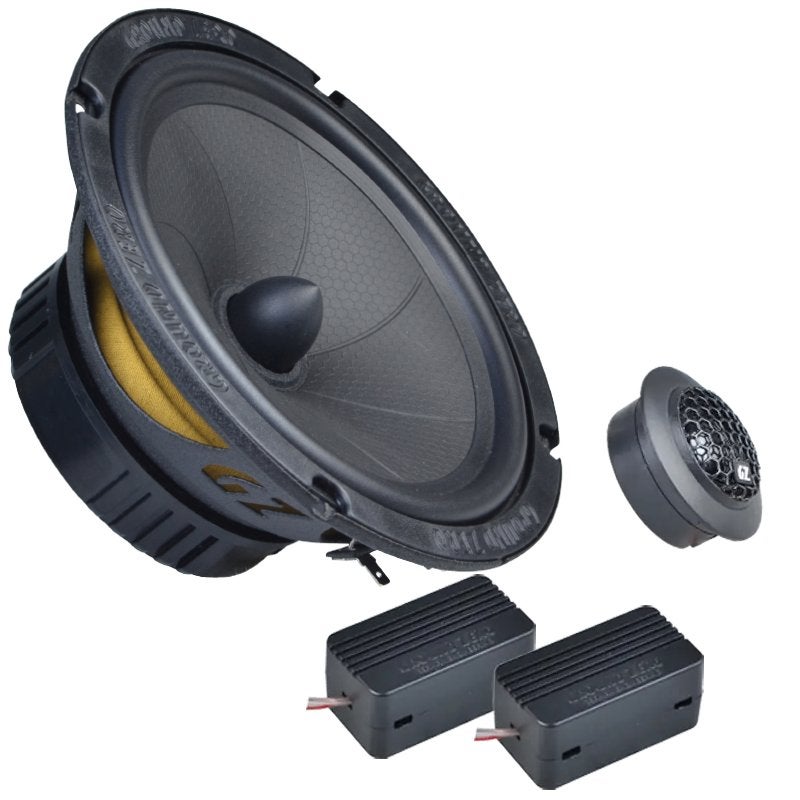 Ground Zero GZIC 165.2HE 16.5cm / 6.5'' Composet / Speakers, Auto diversen, Autospeakers, Ophalen of Verzenden, Nieuw