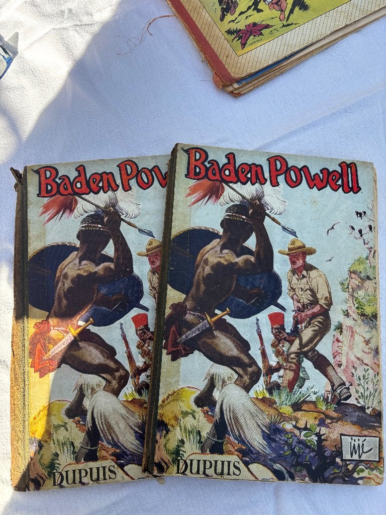 Baden Powell, Boeken, Jijé, Meerdere stripboeken, Ophalen, Gelezen