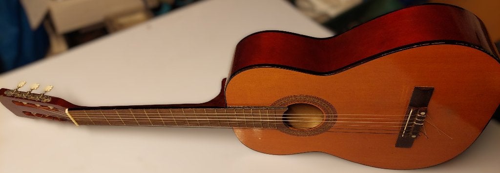 Guitare classique Vintage Angelica 2842 — Boosey & Hawkes, Enlèvement, Utilisé, Guitare classique ou espagnole