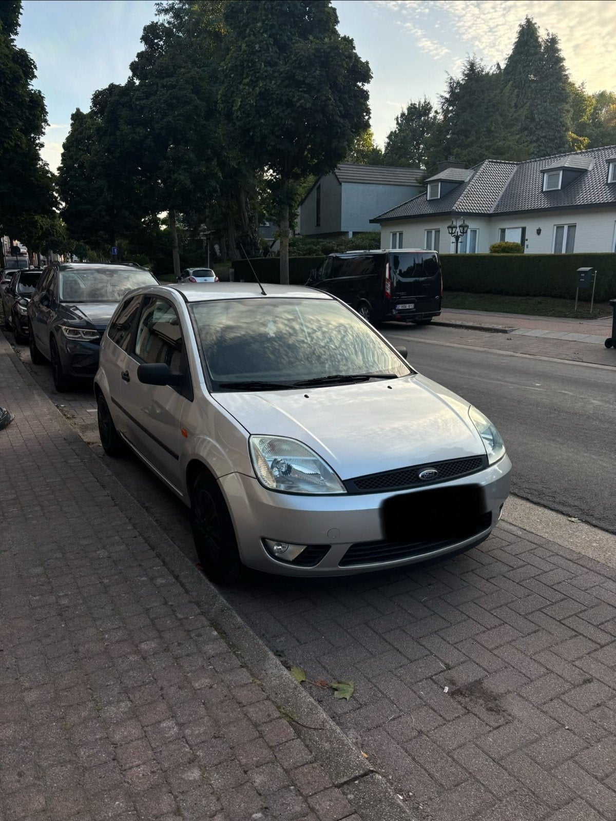 ford fiesta benzine automaat, Auto's, Automaat, Stof, Zwart, Particulier