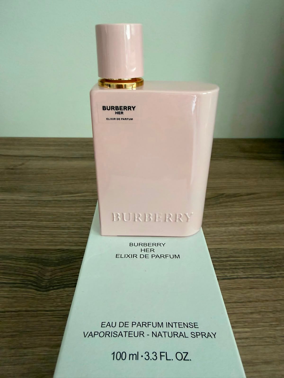 Élixir de parfum Burberry Her 100 ml ORIGINAL, Bijoux, Sacs & Beauté, Enlèvement ou Envoi, Neuf