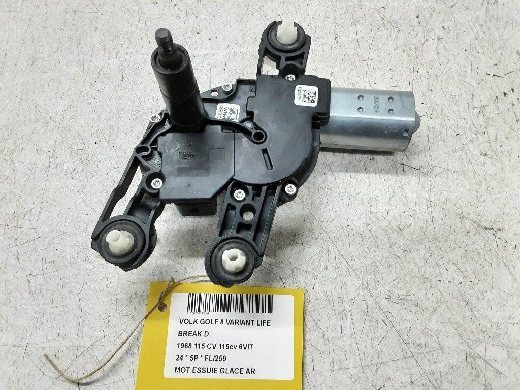 MOTEUR ESSUIE-GLACE ARRIÈRE Golf VIII Variant (GC5), Volkswagen, Volkswagen AG, Utilisé, Kundenbetreuung@volkswagen.de