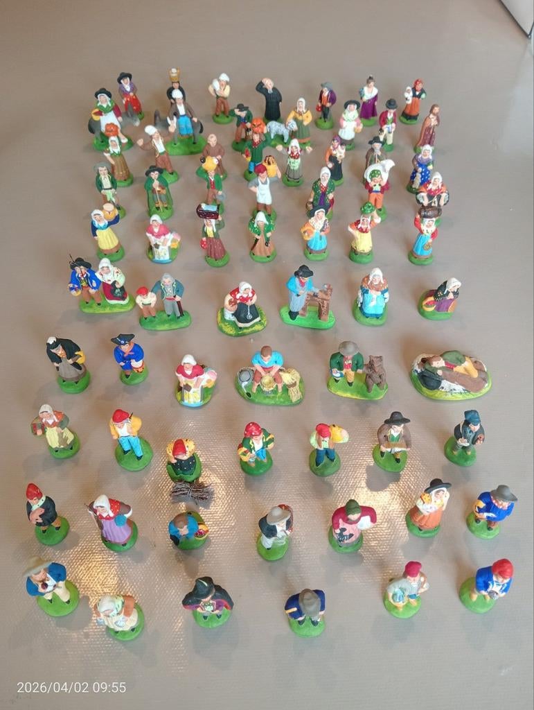 Santons de Provence