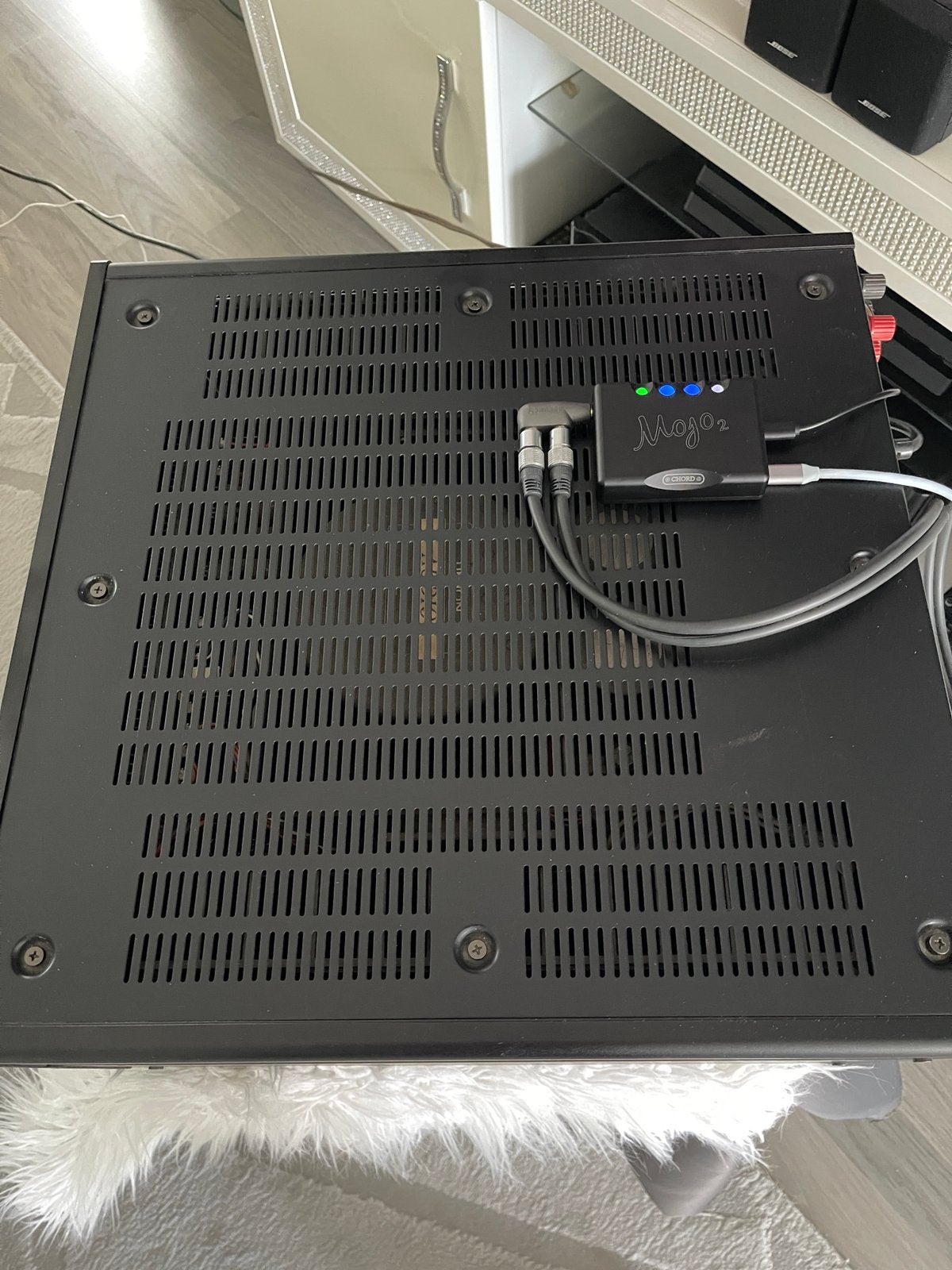Chord Mojo 2 als nieuw !!!, Audio, Tv en Foto, Schotelantennes, Ophalen of Verzenden, Zo goed als nieuw