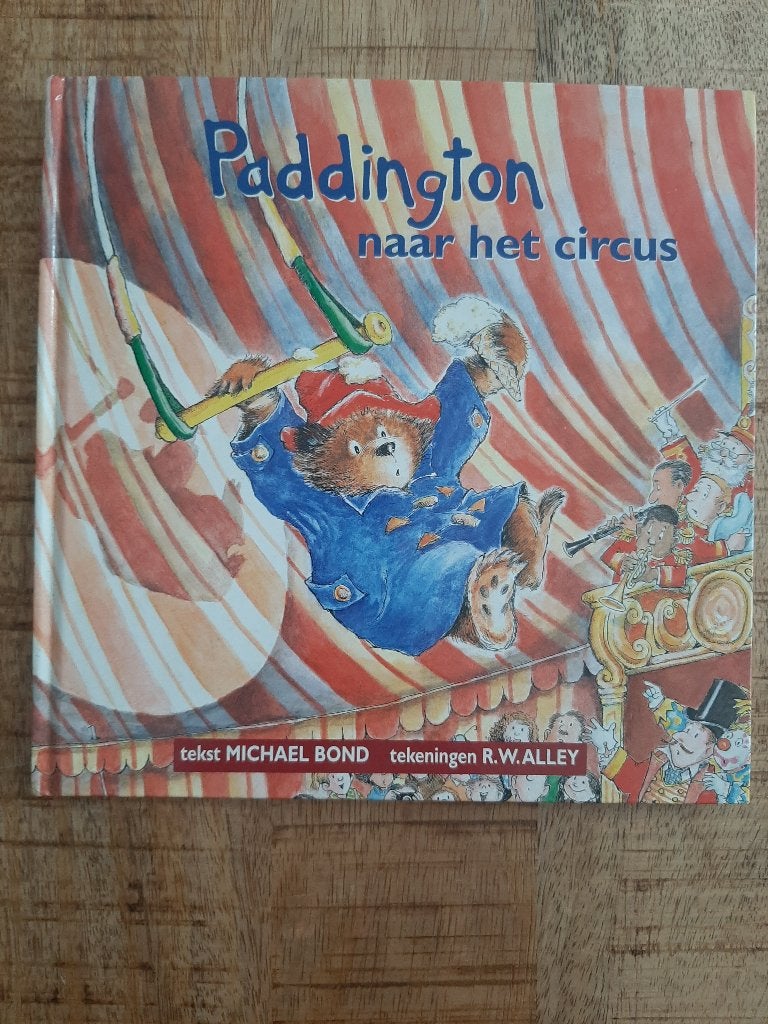 Paddington naar het circus, Boeken, Ophalen, Zo goed als nieuw