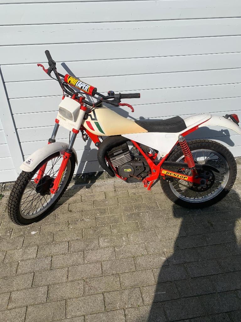 aprilia rc 50 trial 1980, Occasion, Particulier, Autre, 1 cylindre