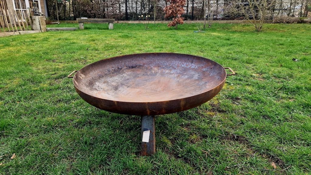 Vuurschaal 80cm, Tuin en Terras, Vuurschalen, Ophalen
